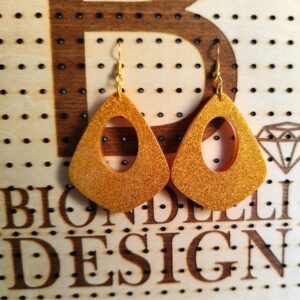 Boucle d'oreille Sunshine