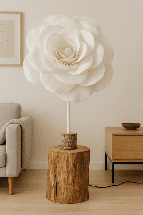 Petit lampadaire